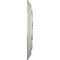 Ekena Millwork Spiral Ceiling Medallion (Fits Canopies up to 4"), Hand-Painted Flash Blue, 25 1/4"OD x 4"ID x 2"P CM25SPFBS - alternate 3